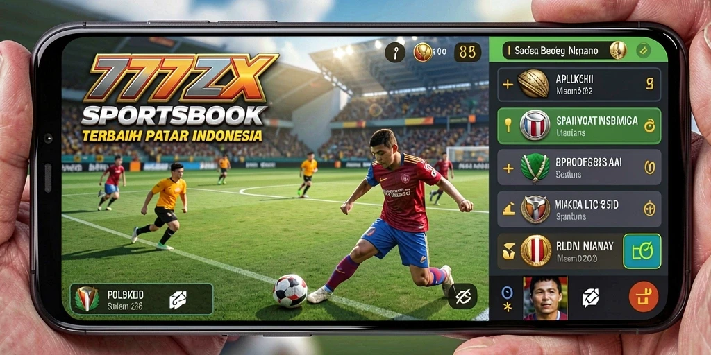 Gameplay mendebarkan dari aplikasi <strong>777ZX</strong> di layar smartphone.