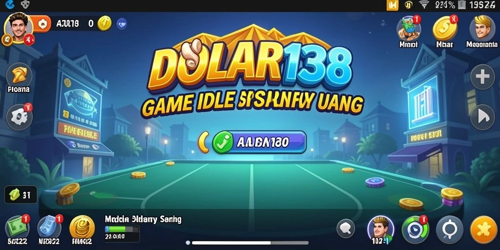 Tampilan gameplay DOLAR138 yang asyik dan mengasyikkan.