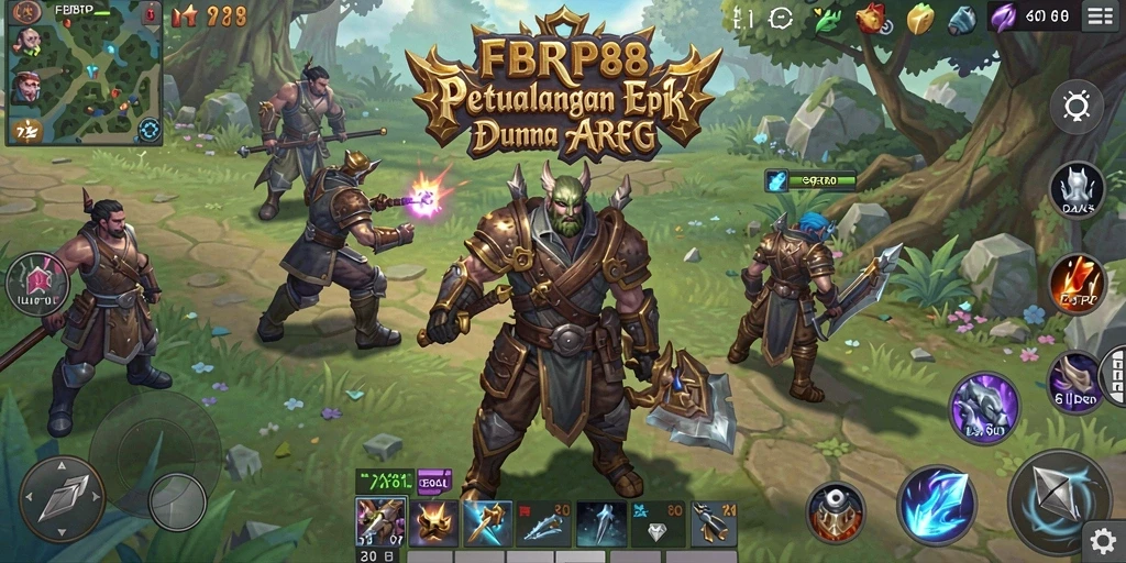 Gameplay seru dan mendebarkan dalam <strong>FBRP88</strong> yang penuh aksi.