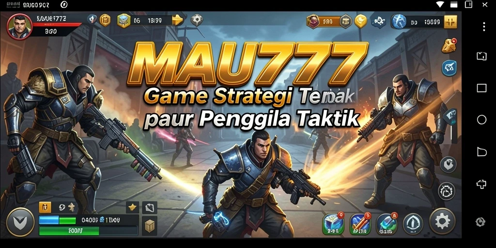Gameplay seru dengan berbagai strategi yang menantang.