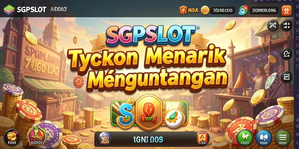 Tampilan screenshot SGPSLOT menampilkan gameplay yang seru dan mengasyikkan.