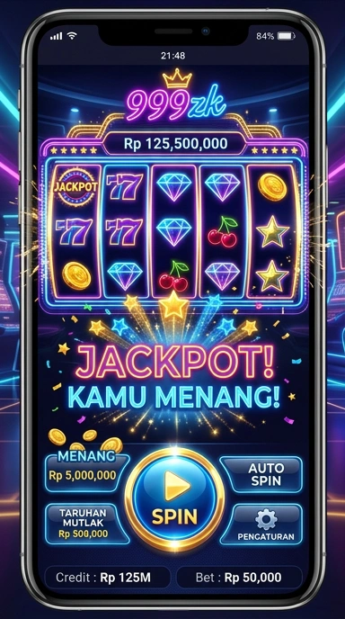 Proses pengunduhan aplikasi di 999zk yang sederhana.